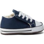 Sneakers azul marino sin cordones rebajados Converse talla 19 infantiles 