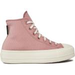 Sneakers bajas rosas Converse talla 39 para mujer 