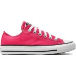 Sneakers bajas rosas Converse talla 35 para mujer 