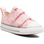 Sneakers bajas rosas rebajados vintage Converse talla 26 infantiles 