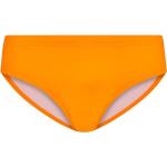 Bañadores slip naranja con logo Dsquared2 para hombre 