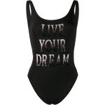bañador con eslogan Live Your Dream