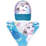 Bañadores infantiles azules rebajados Frozen Elsa 6 años para niña 