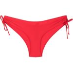 Bragas Bikini Anudadas rojas de poliester rebajadas MOSCHINO fruncido talla XS para mujer 