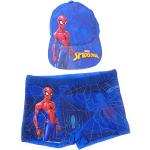 Bañadores bermudas infantiles azules Spiderman 8 años 