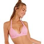 Sujetadores Bikini rosas vintage BANANA MOON talla L para mujer 