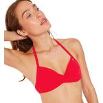Bikinis push up rojos de primavera de punto BANANA MOON Maho talla L para mujer 