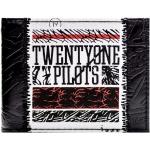 Band Twenty One Pilots Blurryface Artwork Billetera/Cartera Plegable Bi-Fold para ID & Tarjetero, Negro