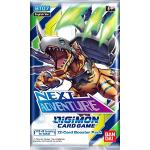 BANDAI BCL2602498 - Digimon Card Game: Booster - Next Adventure BT07, Edad 6+, 2 jugadores, Tiempo de juego 10 minutos, Multicolor, Pack de 12 x Card Game: Booster