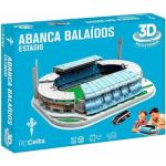 Puzzles 3D multicolor Real Madrid Bandai 