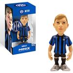 MINIX - Figura de Barella - Fútbol Club Inter de Milán - Coleccionables de 12 cm para Exhibición, Idea de Regalo para Niños Y Adultos, Fans de Fútbol - MN12411