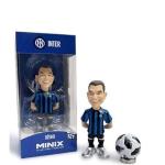 MINIX - Figura de Dzeko - Fútbol Club Inter de Milan - Coleccionables de 12 cm para Exhibición, Idea de Regalo para Niños Y Adultos, Fans de Fútbol- MN12343
