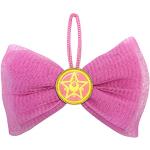 BANDAI Sailor Moon-Cleansing Net-SPUGNA Fucsia Adornos para el Pelo, No Aplica, Multicolor
