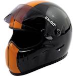 Bandit XXR Race Casco de motocicleta, negro-naranja, tamaño 4XL