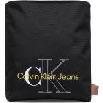 Bandoleras negras rebajadas Calvin Klein Jeans para hombre 