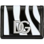 Bolsos satchel negros de piel rebajados zebra Dolce & Gabbana para mujer 