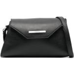 Bolsos satchel negros de poliester plegables con logo Calvin Klein de materiales sostenibles para mujer 