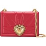 Bolsos satchel rojos Dolce & Gabbana para mujer 