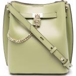 Bolsos satchel verdes rebajados con logo Michael Kors by Michael para mujer 