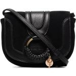 Bolsos satchel negros de algodón plegables Chloé See by Chloé para mujer 
