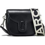 Bolsos satchel negros de poliester plegables con logo Marc Jacobs para mujer 