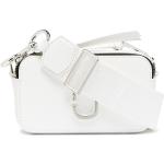 Bolsos satchel blancos de algodón con logo Marc Jacobs para mujer 