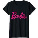 Camisetas negras de encaje con encaje  Barbie con cuello redondo de encaje talla XS para mujer 