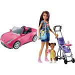 Muñecas modelo azules rebajadas Barbie infantiles 3-5 años 