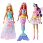 Muñecas modelo multicolor Barbie para niña 3-5 años 