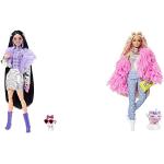 Muñecas modelo moradas rebajadas Barbie 