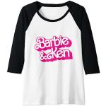 Camisetas negras de encaje con encaje  Barbie con cuello redondo de encaje talla S para mujer 