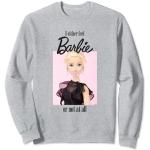 Ropa gris de encaje de invierno  Barbie cuello redondo de encaje talla S para mujer 
