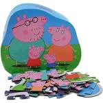 Barbo Toys Puzzle de Peppa Pig para Niños a Partir