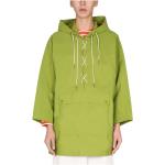 Abrigos verdes de poliester con capucha  BARBOUR talla XS para mujer 
