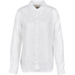 Camisas blancas de lino de lino  BARBOUR talla S para mujer 