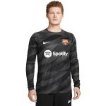Camisetas deportivas grises Barcelona FC manga corta talla M para hombre 