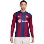 Camisetas deportivas blancas Barcelona FC manga corta talla XL para hombre 