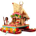Barco de vela LEGO Disney Moana - LEGO