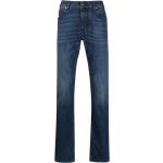 Jeans desgastados azules de algodón rebajados ancho W30 largo L33 desgastado Jacob Cohen para hombre 