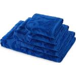 Juegos de toallas azules de algodón barrocos Dolce & Gabbana 
