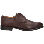 Zapatos marrones de goma con puntera redonda formales Neil Barrett talla 41,5 para hombre 