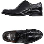 Zapatos negros de goma con puntera redonda con tacón cuadrado formales Neil Barrett talla 43,5 para hombre 