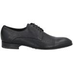 Zapatos negros de goma con puntera redonda formales perforados Neil Barrett talla 41,5 para hombre 