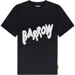 Camisetas estampada negras de algodón rebajadas Barrow talla L para mujer 
