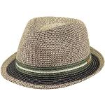 Sombreros Panamá negros Barts Talla Única para hombre 