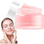 Bases rosas reductoras de poros con cobertura ligera con caléndula con textura cremosa para mujer 