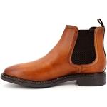 Base London Seymour Tan Mens Leather Chelsea Boots, bronceado, 39 EU