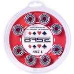 Base Rodamientos ABEC 5, Rojo, One Size