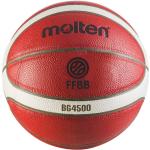 Basket Compet Bg4500 Ffbb T6 Molten - MBC-BG4500 - Naranja - Taille 6