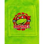Batas infantiles verdes de poliester Tortugas Ninja Raphael 4 años para niño 